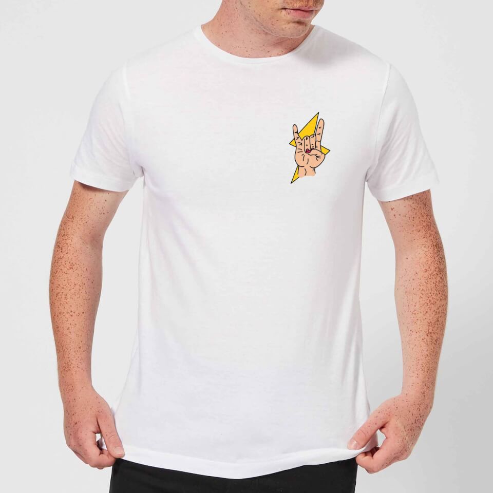 You Rock Men's T-Shirt - White