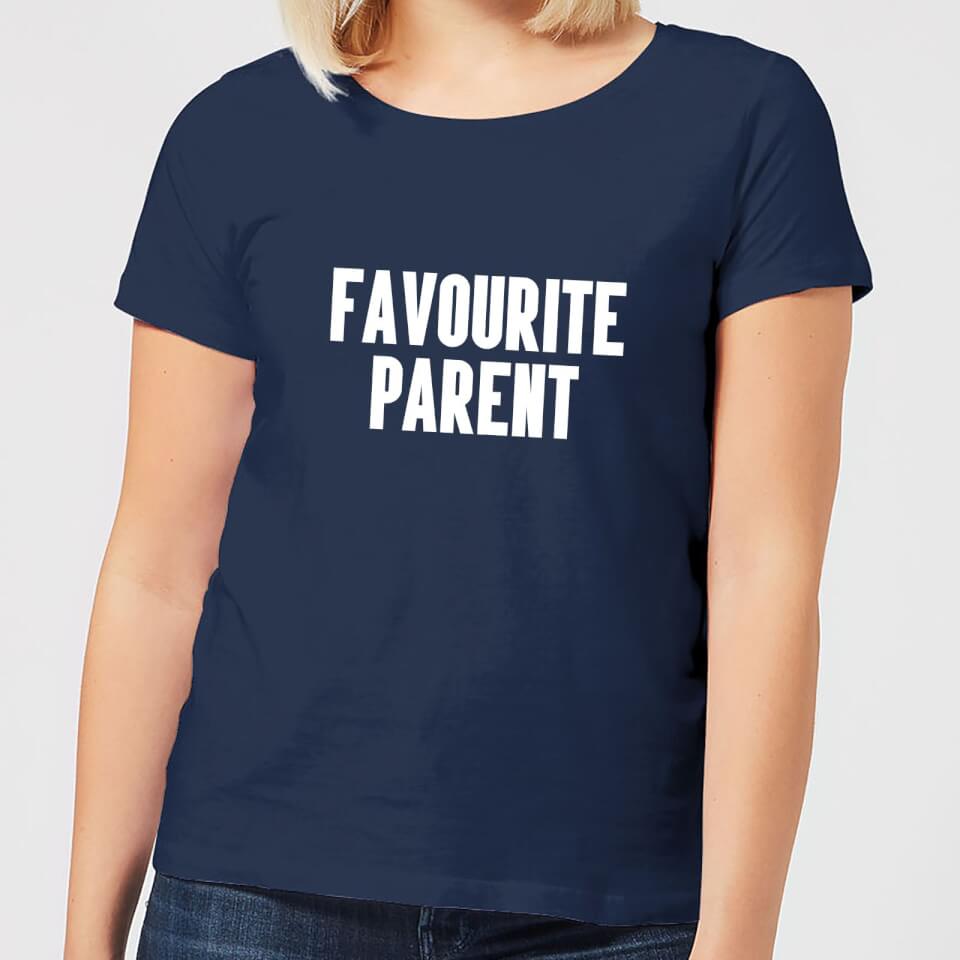 Favourite Parent Women's T-Shirt - Navy