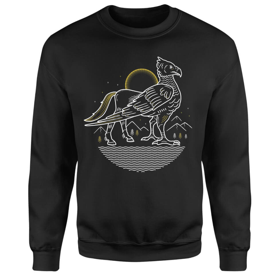 Harry Potter Buckbeak Sweatshirt - Black 2
