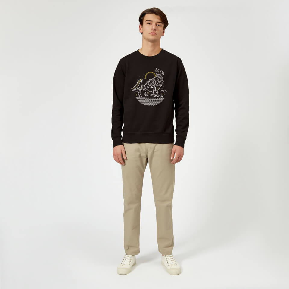 Harry Potter Buckbeak Sweatshirt - Black 1