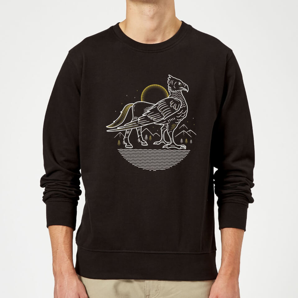 Harry Potter Buckbeak Sweatshirt - Black