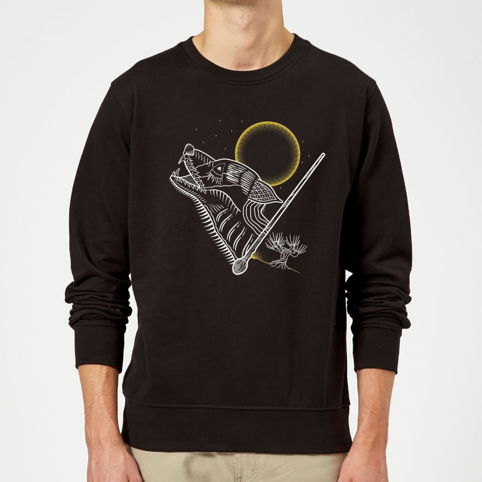 Harry Potter Lupin Sweatshirt - Black