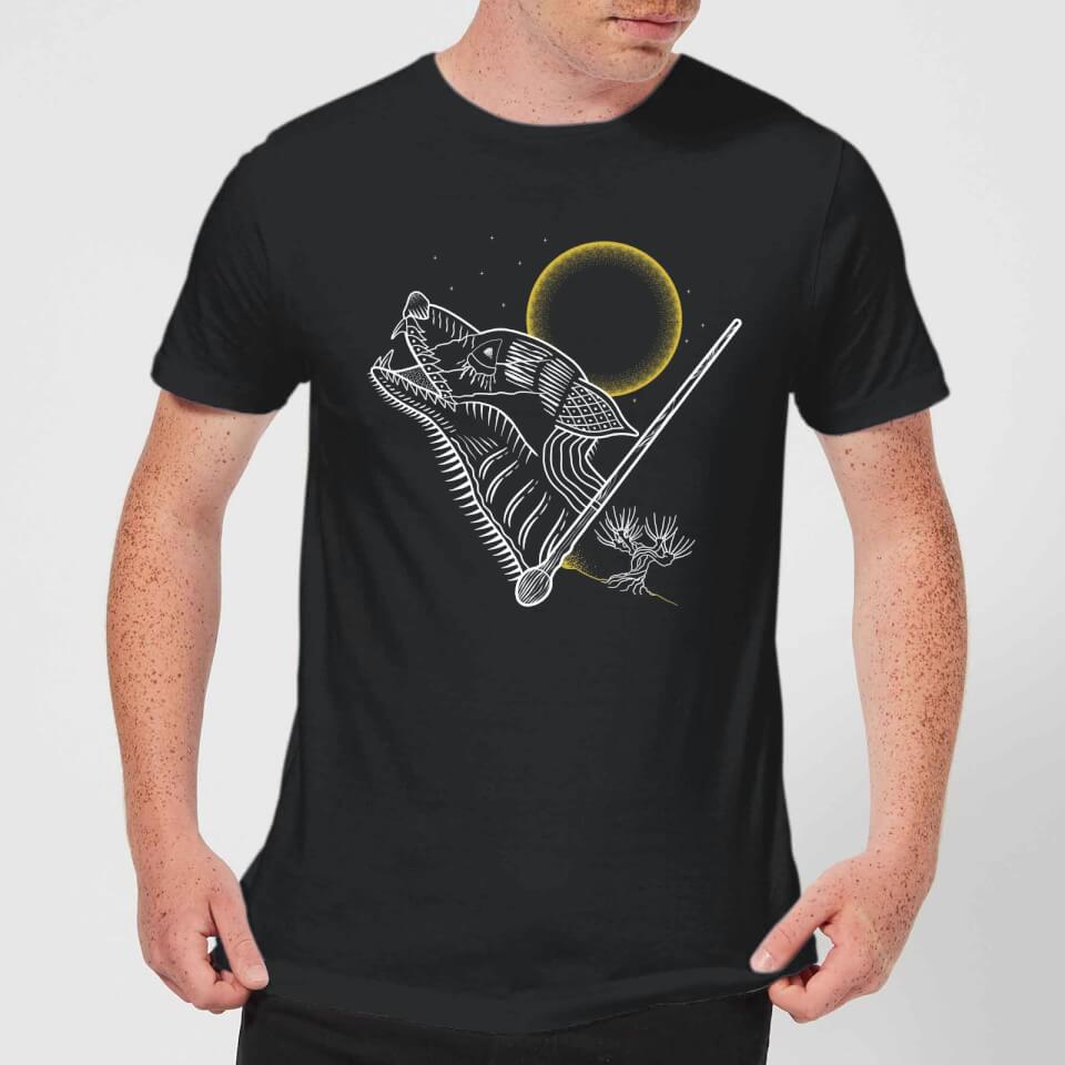 Harry Potter Lupin Men's T-Shirt - Black