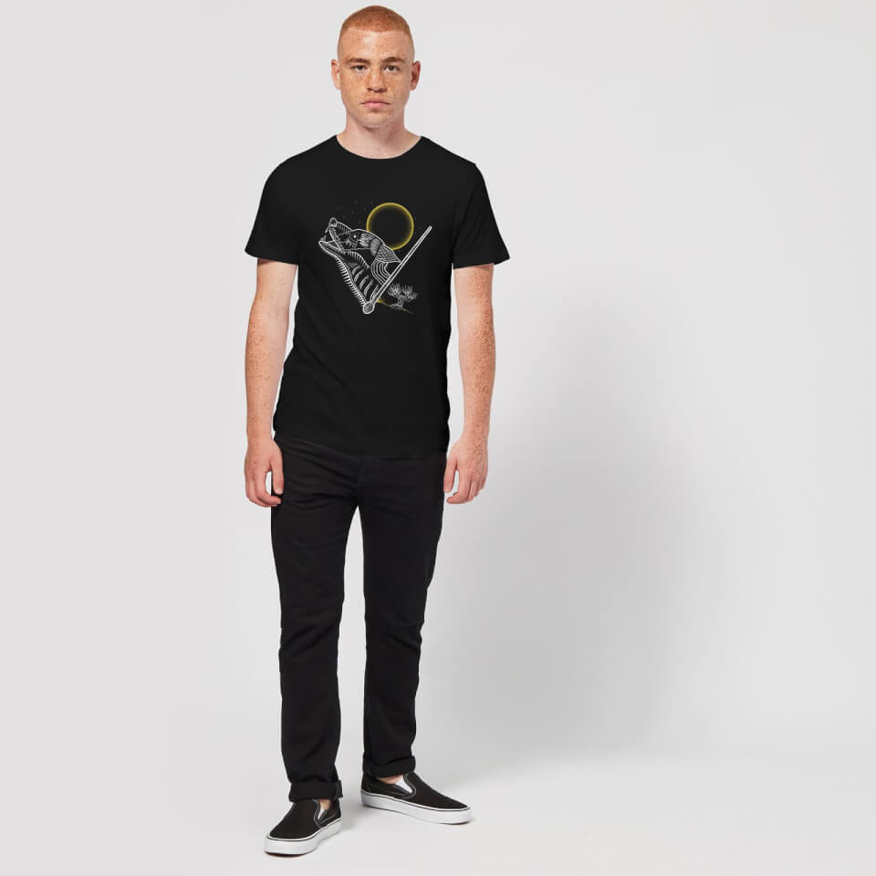 Harry Potter Lupin Men's T-Shirt - Black 1