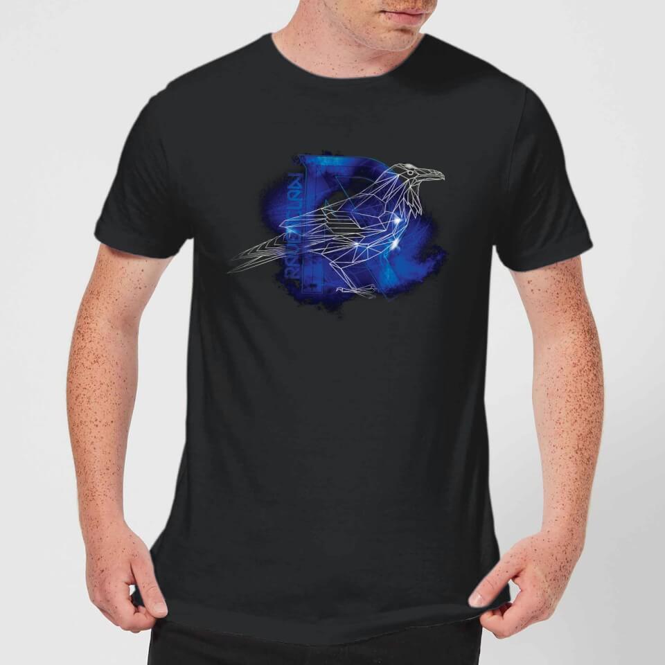 Harry Potter Ravenclaw Geometric Men's T-Shirt - Black