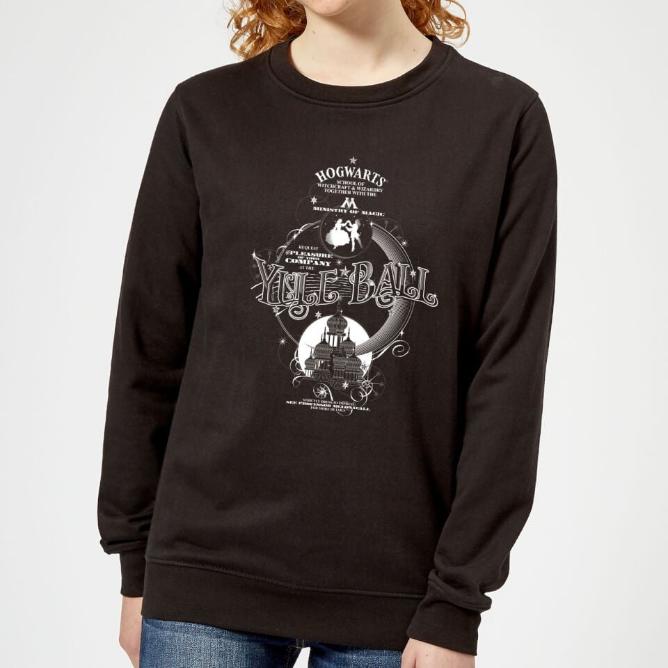 Harry Potter Yule Ball Women's Sweatshirt - Black