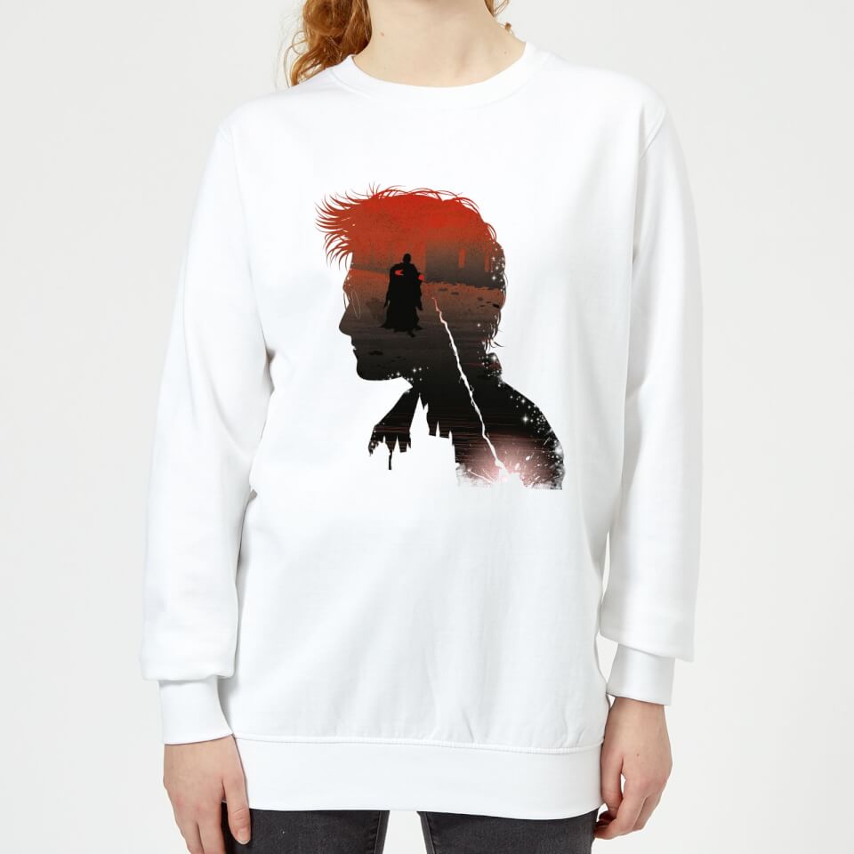 Harry Potter Harry Voldemort Women's Sweatshirt - White