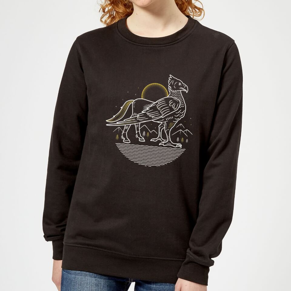 Harry Potter Buckbeak Women's Sweatshirt - Black
