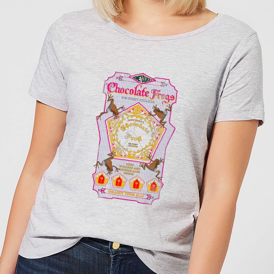 Harry Potter Chocolate Frog Women's T-Shirt - Grey