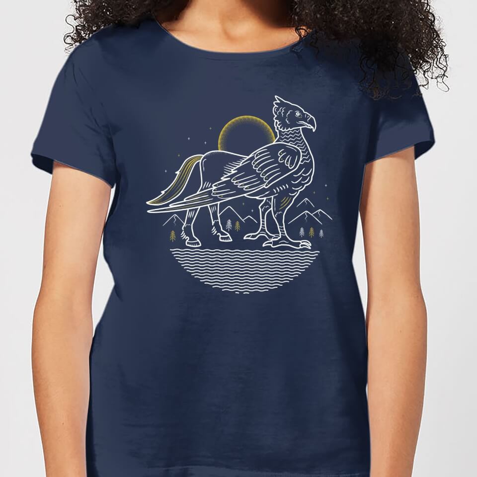 Harry Potter Buckbeak Women's T-Shirt - Navy