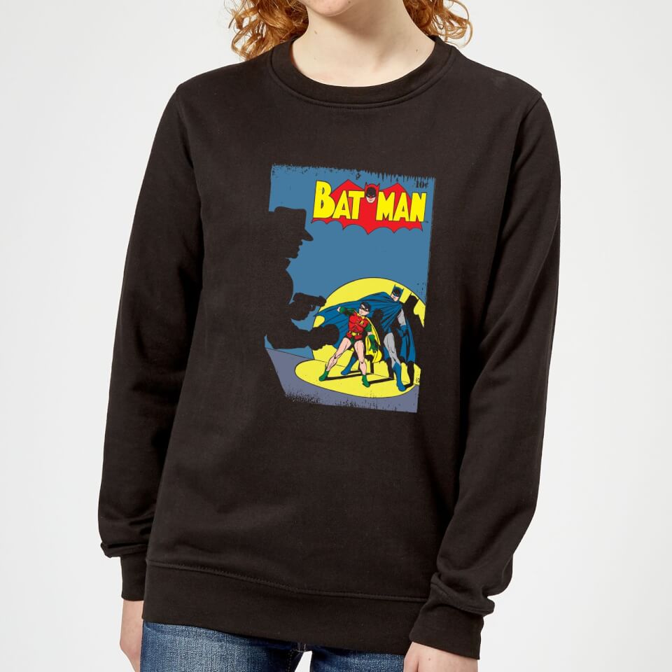 Batman Batman Cover Women's Sweatshirt - Black