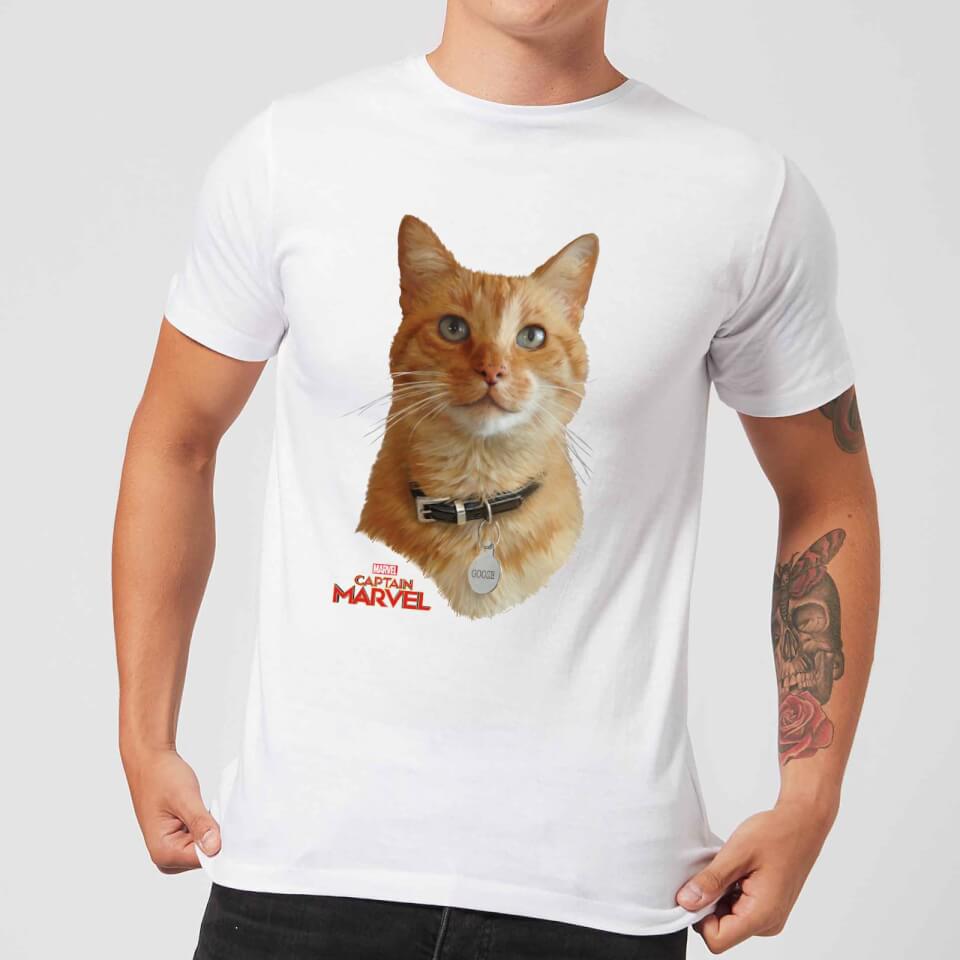 Captain Marvel Goose Men's T-Shirt - White