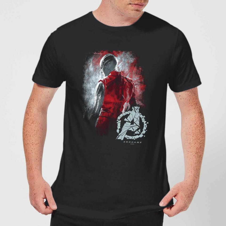 Avengers Endgame Nebula Brushed Men's T-Shirt - Black