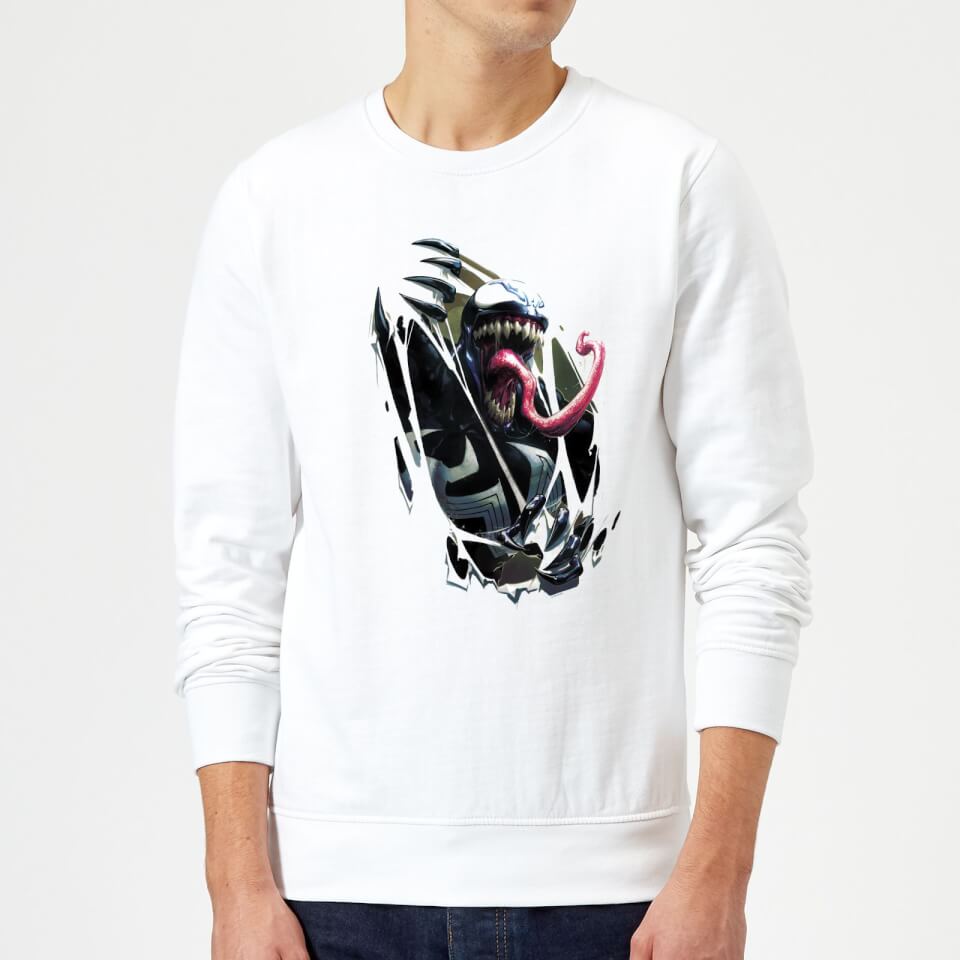 Marvel Venom Inside Me Sweatshirt - White