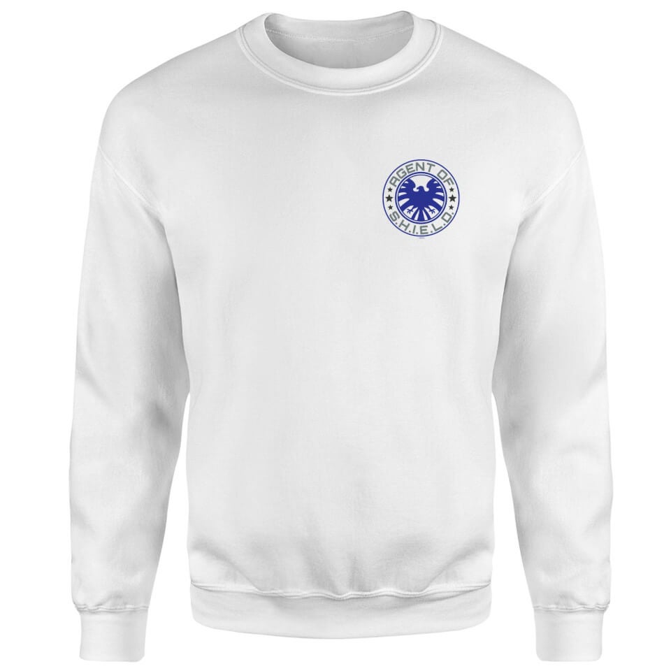 Marvel Avengers Agent Of Shield Sweatshirt - White 2