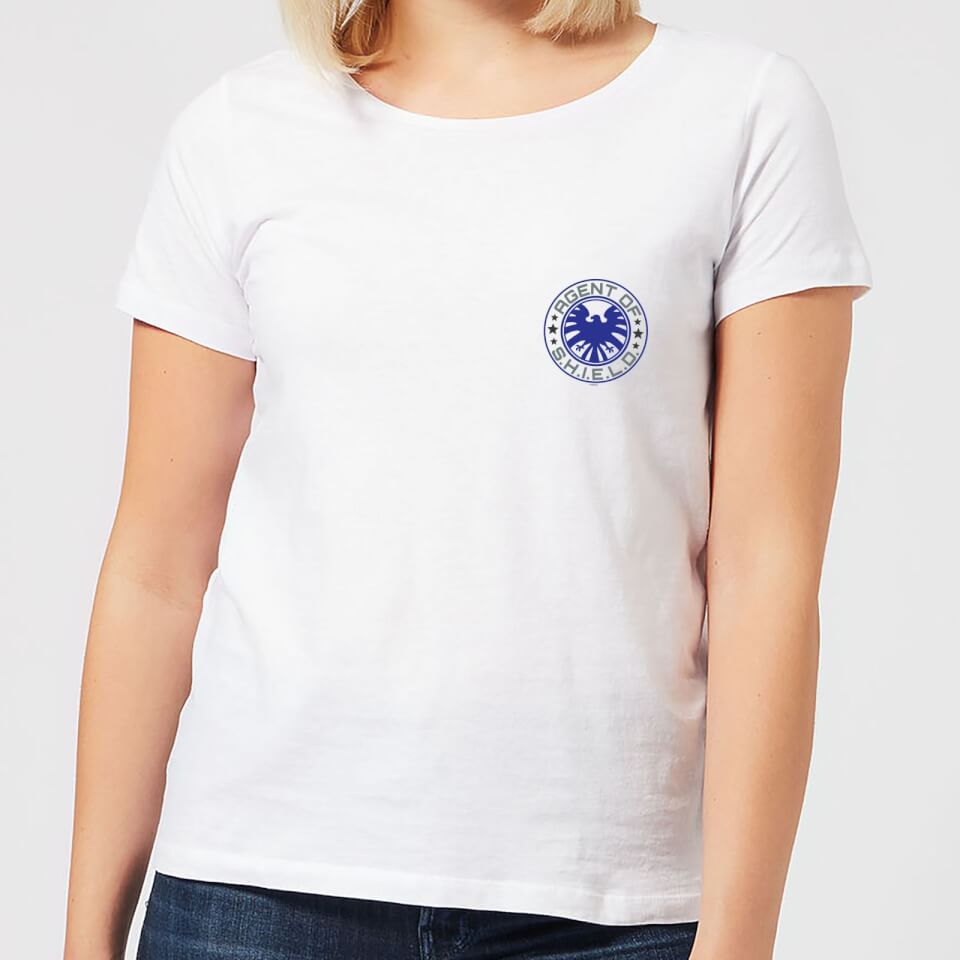 Marvel Avengers Agent Of Shield Women's T-Shirt - White