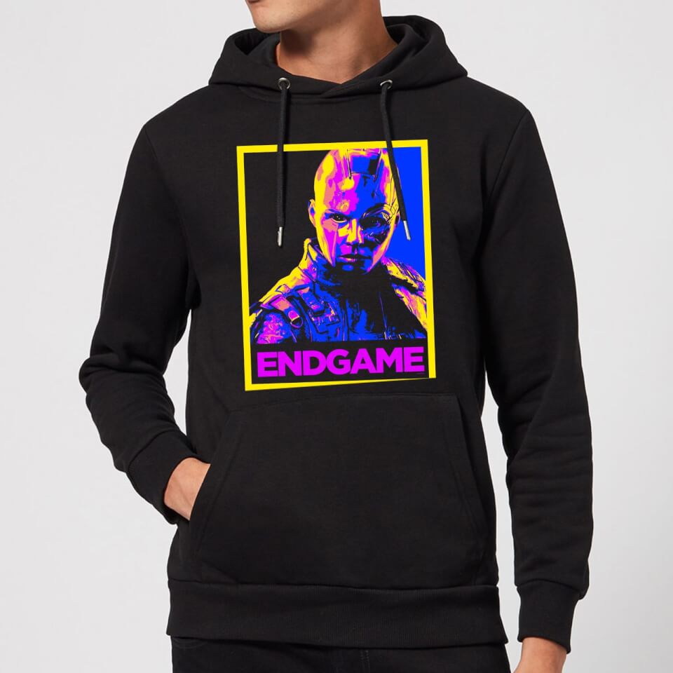Avengers Endgame Nebula Poster Hoodie - Black