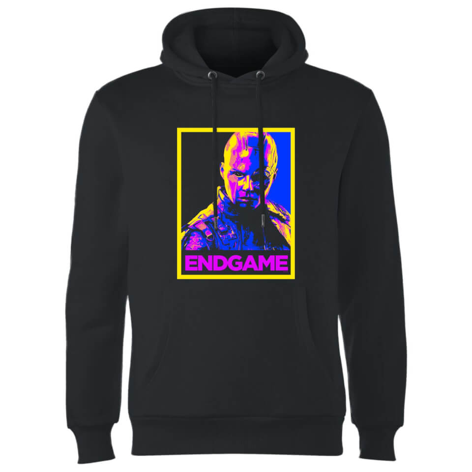 Avengers Endgame Nebula Poster Hoodie - Black 2