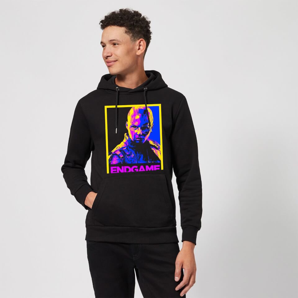 Avengers Endgame Nebula Poster Hoodie - Black 1