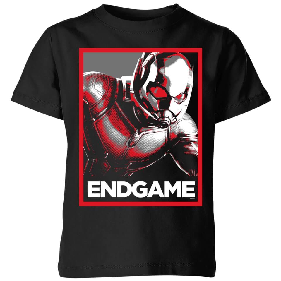 Avengers Endgame Ant-Man Poster Kids' T-Shirt - Black