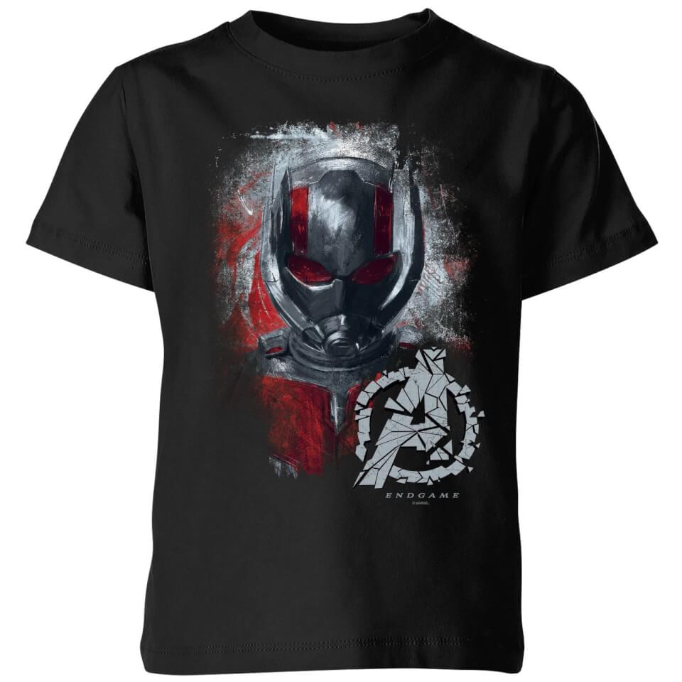 Avengers Endgame Ant Man Brushed Kids' T-Shirt - Black