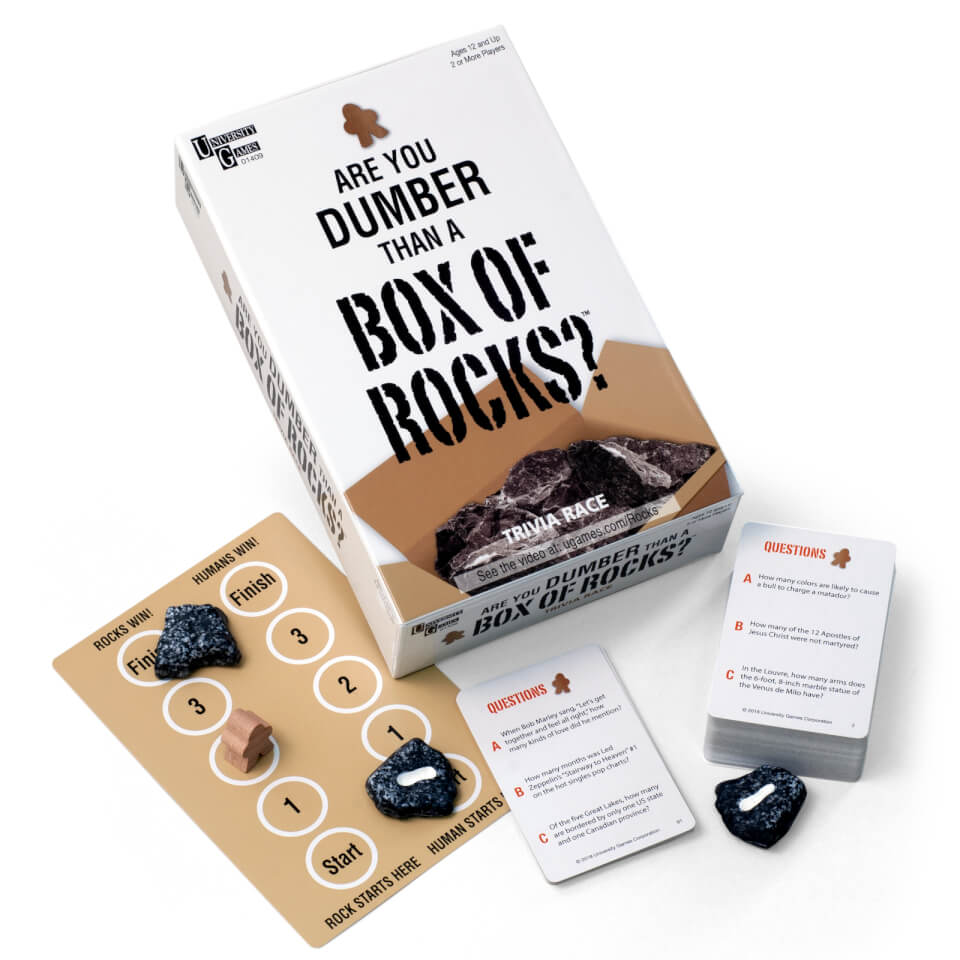 Are You Dumber Than A Box of Rocks Game 0
