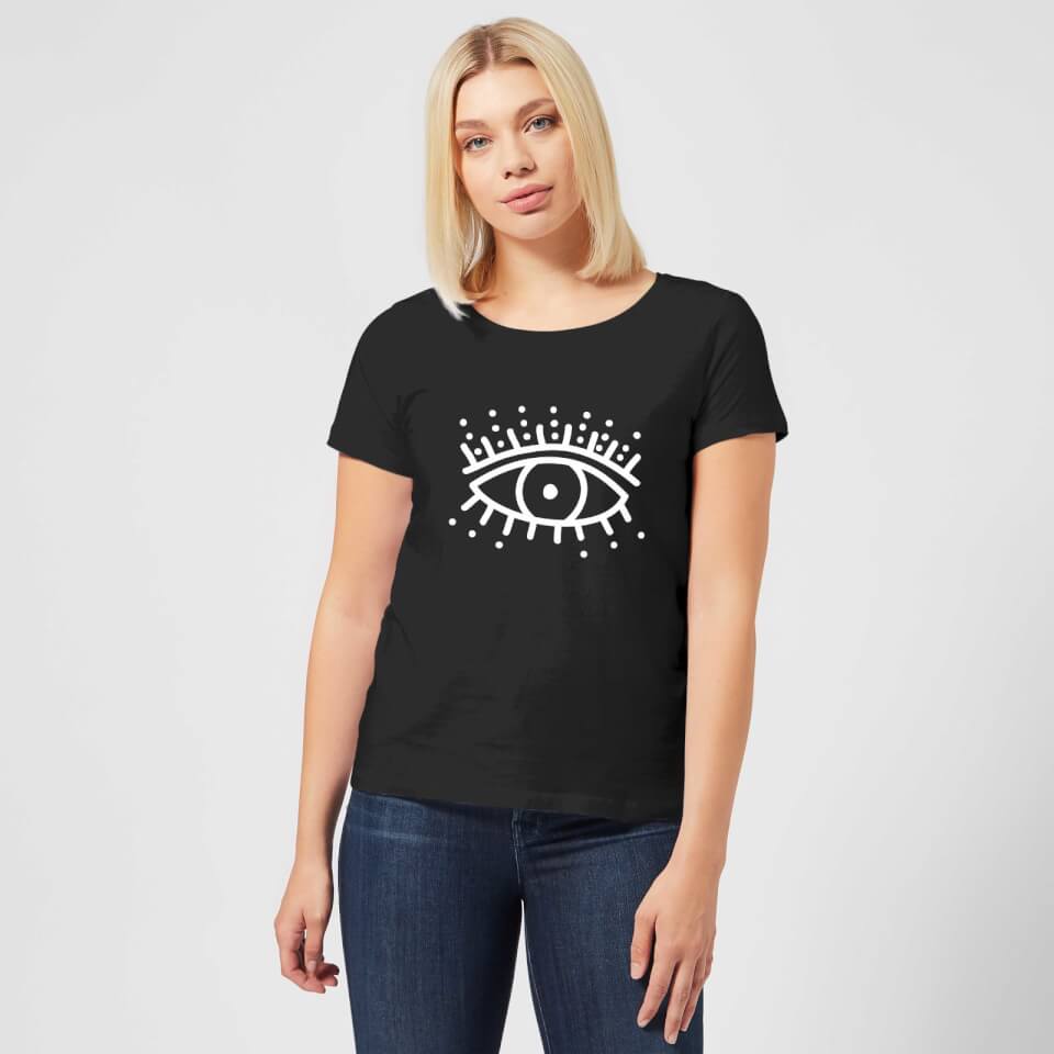 Eye Eye Women's T-Shirt - Black 1