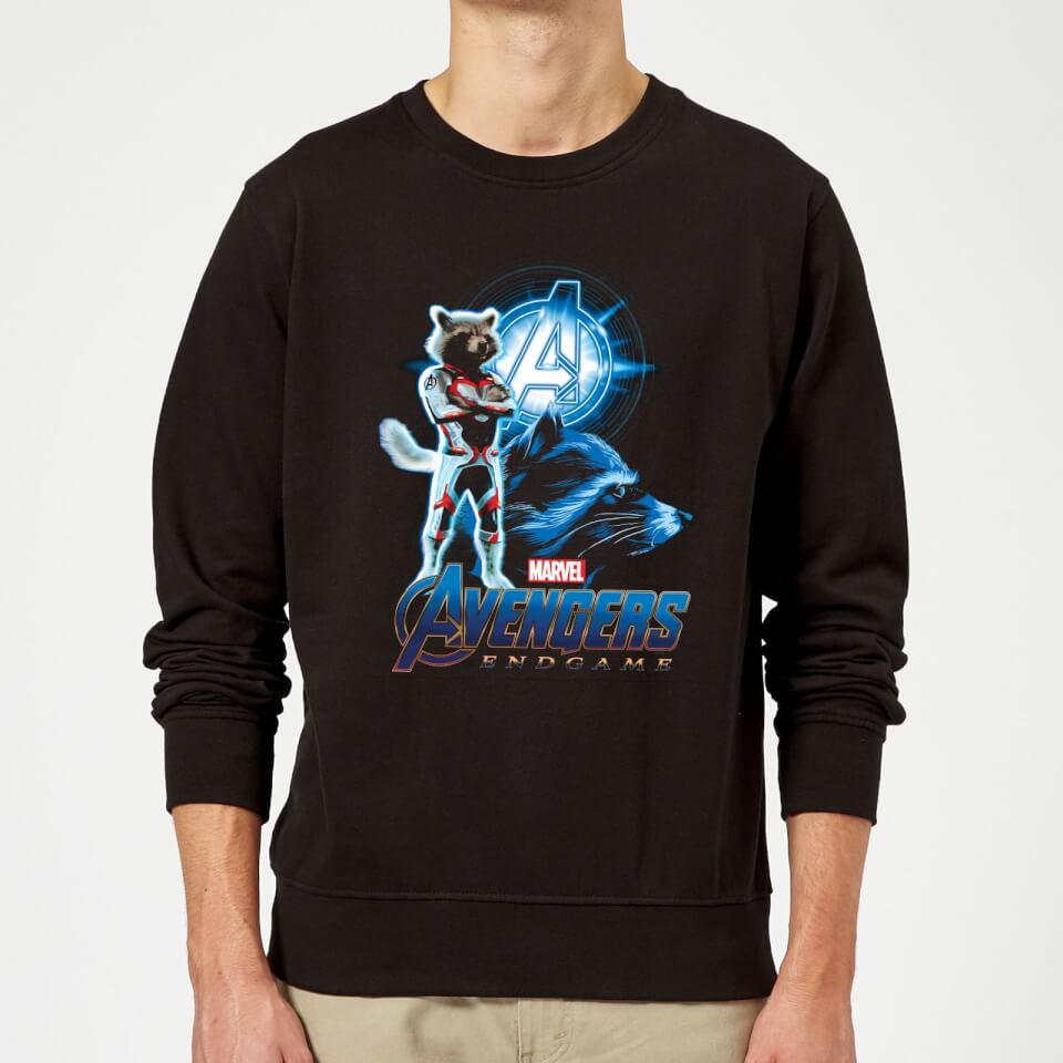 Avengers: Endgame Rocket Suit Sweatshirt - Black