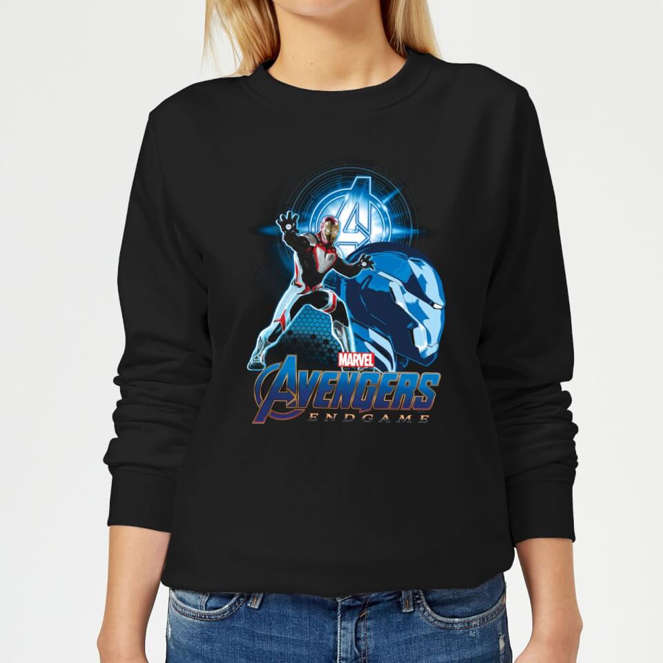 Avengers: Endgame Iron Man Suit Women's Sweatshirt - Black