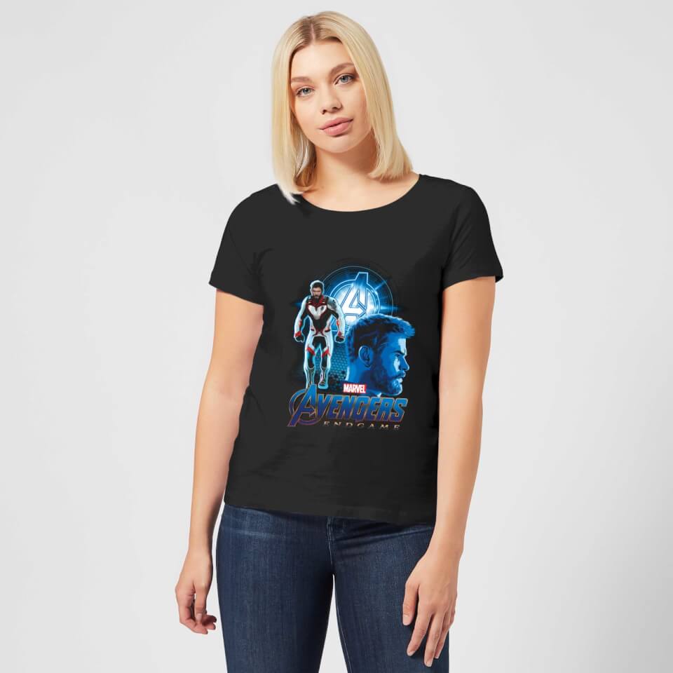 Avengers: Endgame Thor Suit Women's T-Shirt - Black 1
