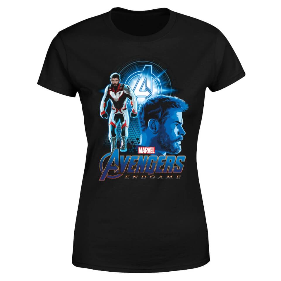 Avengers: Endgame Thor Suit Women's T-Shirt - Black 3
