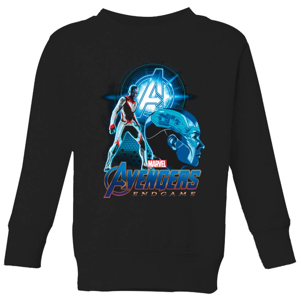 Avengers: Endgame Nebula Suit Kids' Sweatshirt - Black