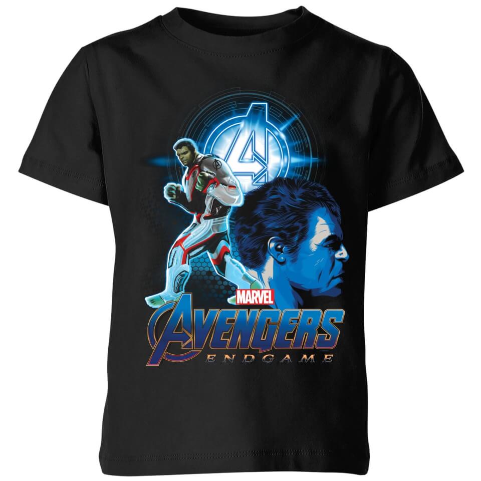 Avengers: Endgame Hulk Suit Kids' T-Shirt - Black