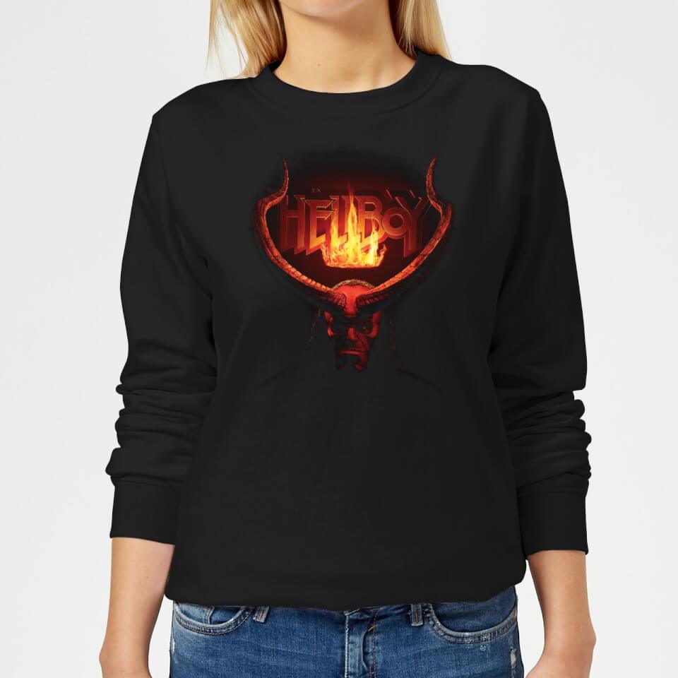 Hellboy Beast Of The Apocalypse Women's Sweatshirt - Black