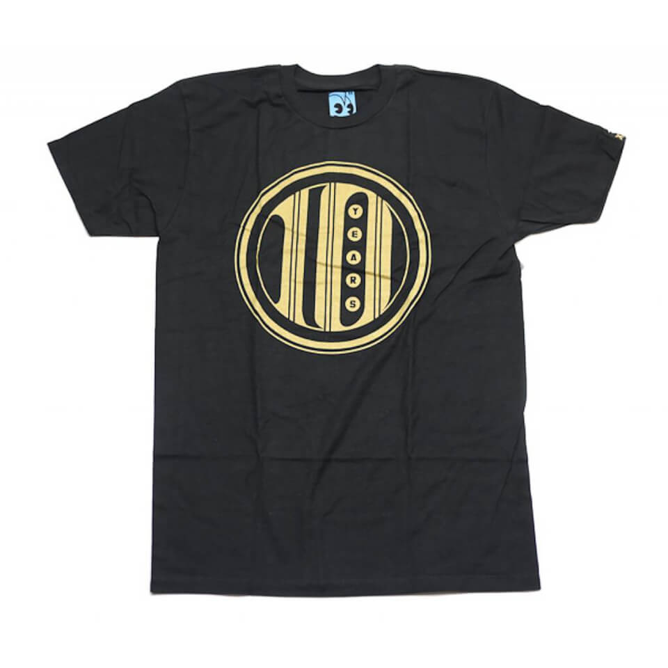 Kidrobot Tristan Eaton 10th Anniversary Men's T-Shirt - Black
