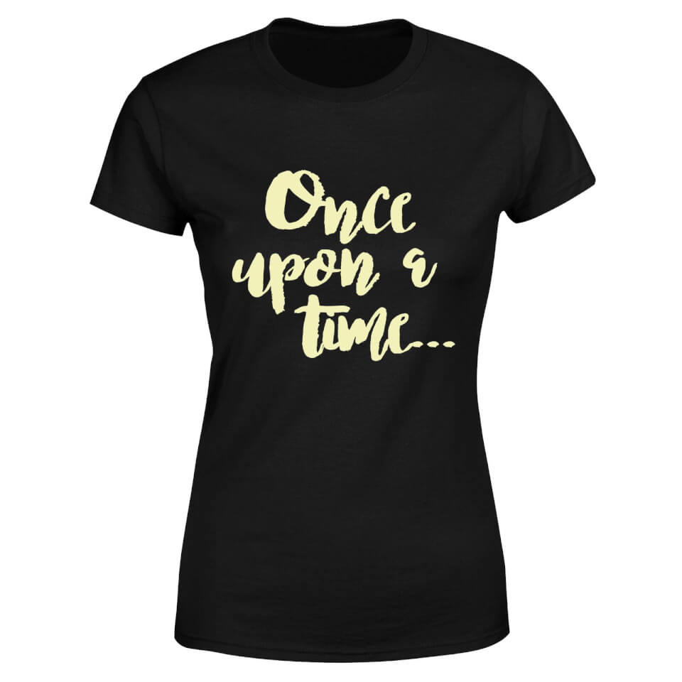 Once Upon A Time Women's T-Shirt - Black 3