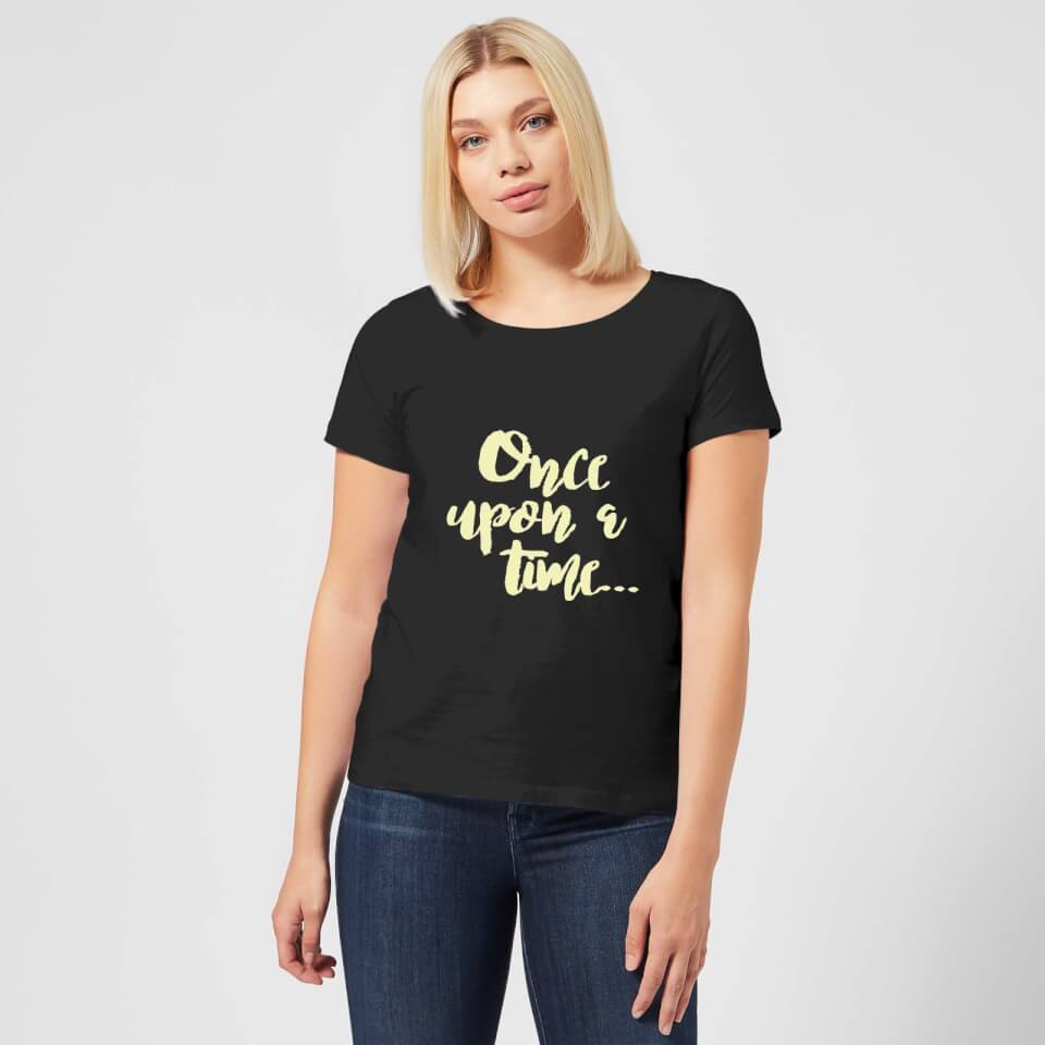 Once Upon A Time Women's T-Shirt - Black 1