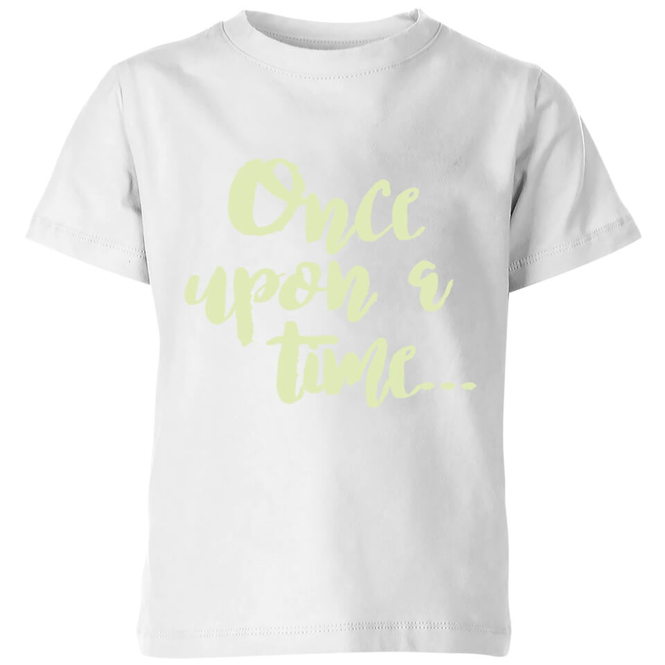 Once Upon A Time Kids' T-Shirt - White