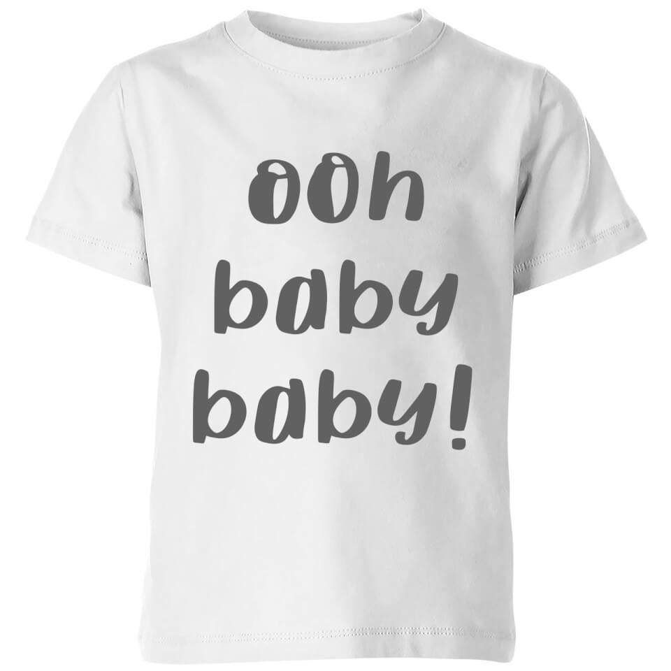Ooh Baby Baby Kids' T-Shirt - White