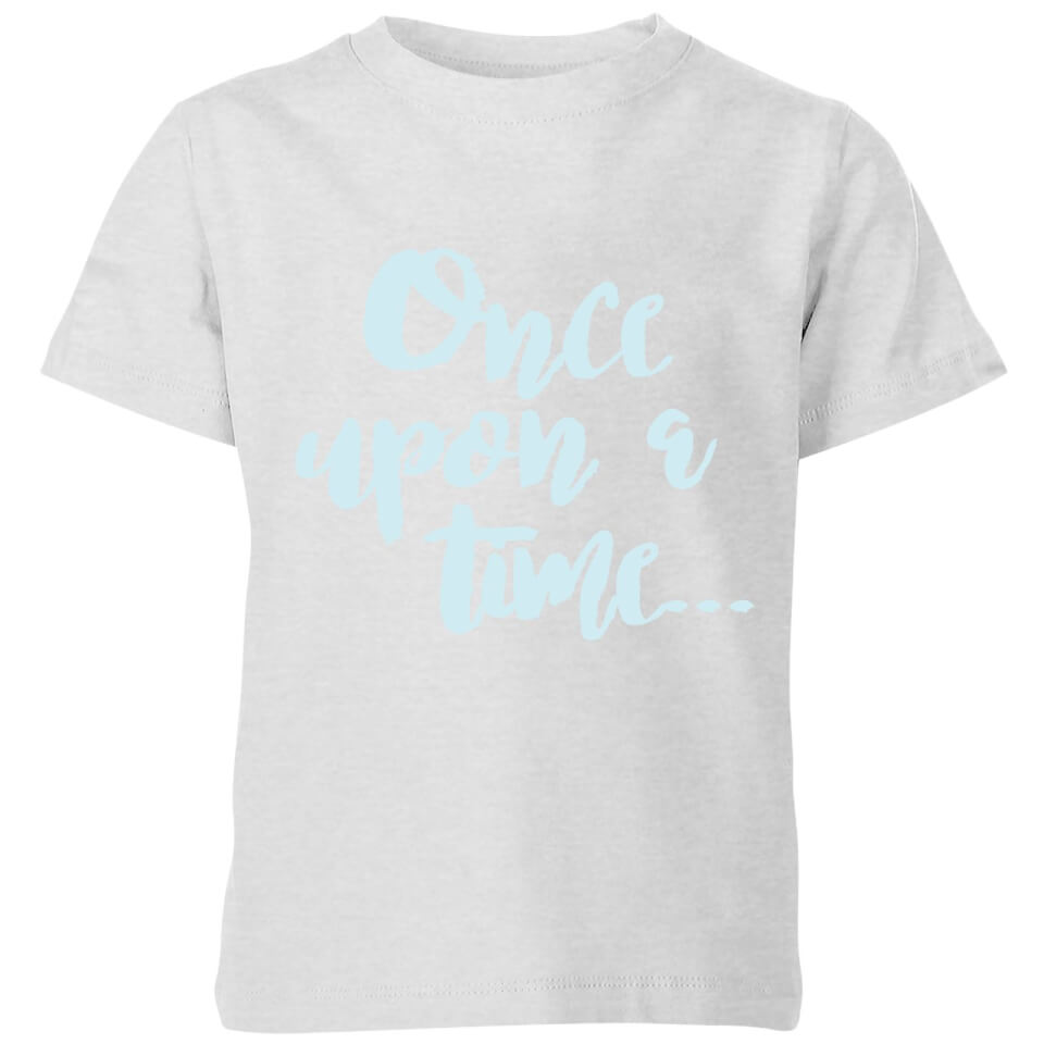Once Upon A Time Kids' T-Shirt - Grey