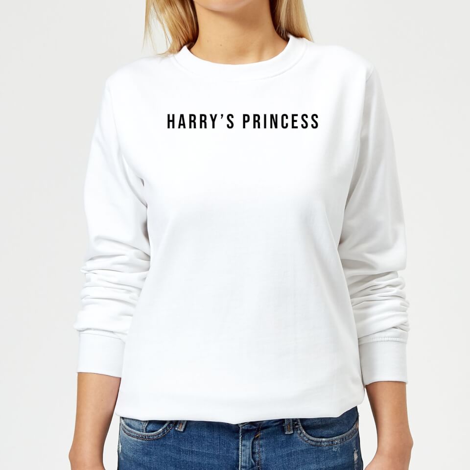 Harry's Princess Women's Sweatshirt - White