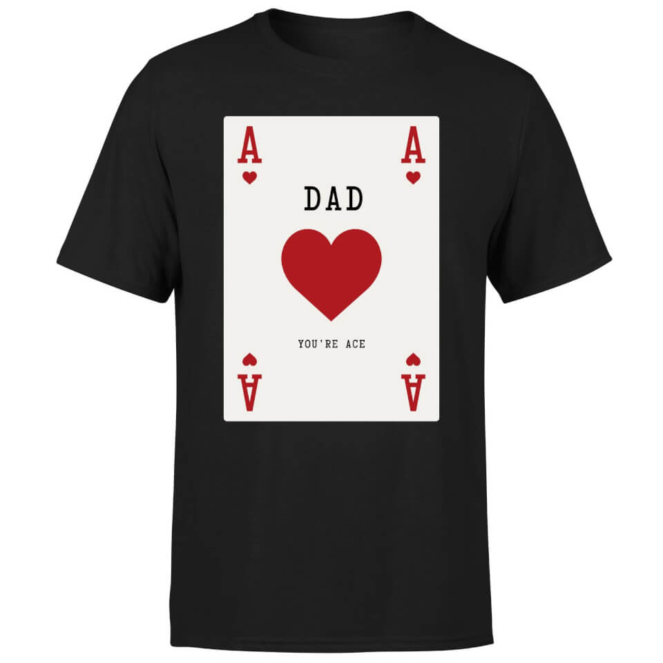 Dad You're Ace Men's T-Shirt - Black 3