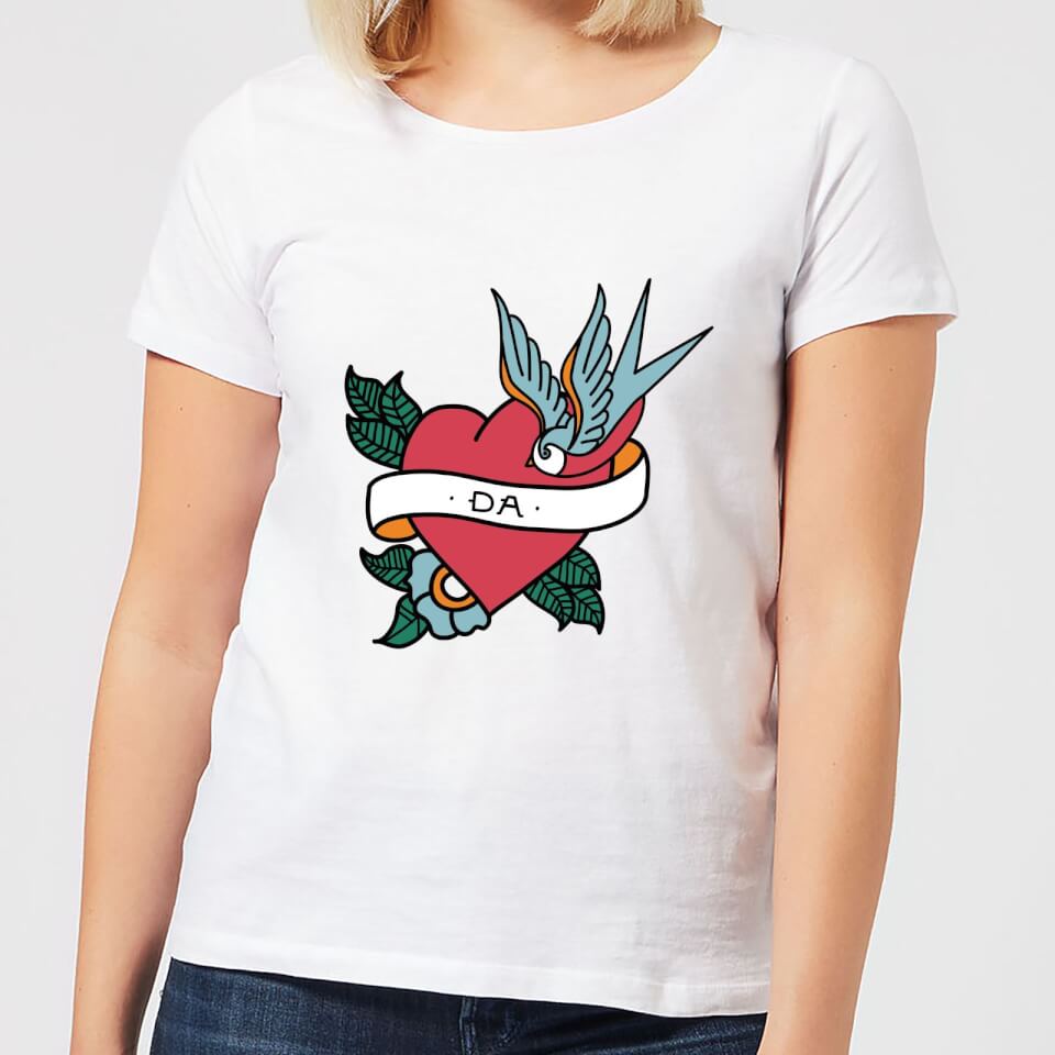 Da Heart Women's T-Shirt - White