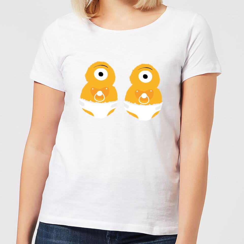 Monster Twins Women's T-Shirt - White