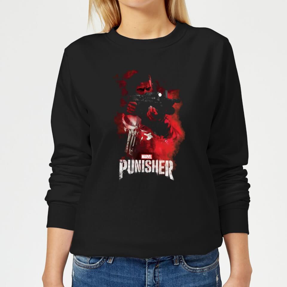 Marvel The Punisher Women's Sweatshirt - Black