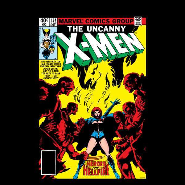 X-Men Dark Phoenix The Black Queen Men's T-Shirt - Black 0