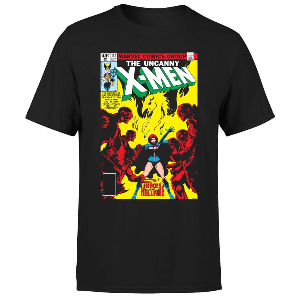 X-Men Dark Phoenix The Black Queen Men's T-Shirt - Black 3