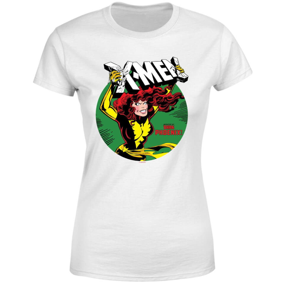 X-Men Defeated By Dark Phoenix Women's T-Shirt - White 3