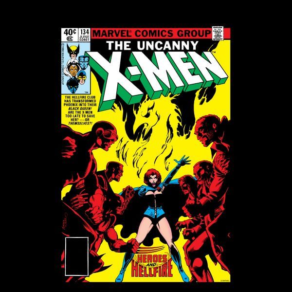 X-Men Dark Phoenix The Black Queen Women's T-Shirt - Black 0