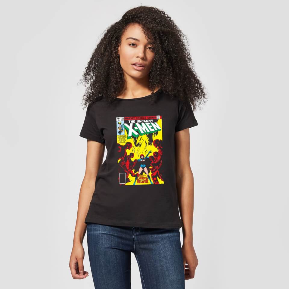 X-Men Dark Phoenix The Black Queen Women's T-Shirt - Black 1